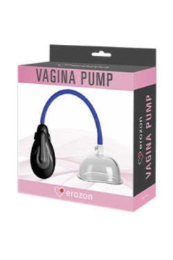 Erozon Pussy Pump вакуумная помпа для клитора, 11.5х8.5 см ( прозрачный)
