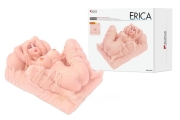 Erica Kokos Co - Крутой мастурбатор-вагина мини-кукла, 27 см (телесный)