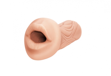 Lola Games Satisfaction Sweet Lips - Нежный мастурбатор-ротик, 15х5 см