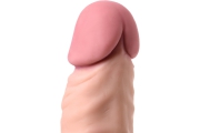 Toyfa A-Toys - реалистичный вибратор, 20.5х4 см (телесный)