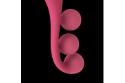 Мульти-Вибратор Satisfyer Tri Ball 1 red 018263SA