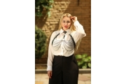 Портупея из кожи с кольцом Plus size 300-49PSars