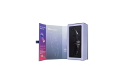 Satisfyer Double Crystal Двусторонний фаллоимитатор, 19,5 см (прозрачный)