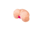 TOYFA Juicy Pussy Nicole - Мастурбатор реалистичный с вибрацией, 19 см (телесный)