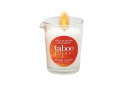 Массажное аромамасло с афродизиаками для женщин RUF Taboo Peche sucre - 60 гр.