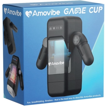Автоматический робот-мастурбатор «Amovibe Game Cup» с нагревом