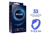 My Size 53 мм - Презервативы 53 мм шириной, 3 шт