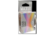 Презервативы MAXUS 003 №3 в железном кейсе, экстремально тонкие, 3 шт