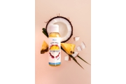 Yovee - Массажное масло для поцелуев «Фруктовый поцелуй» со вкусом ананаса и кокоса, 100 мл