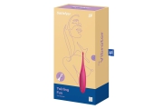 Satisfyer Twirling Fun - Вибратор для точечной стимуляции, 17.5х3.2 см (розовый)