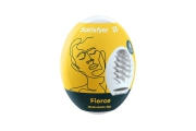 Satisfyer Egg Single Fierce - Инновационный влажный мастурбатор-яйцо, 7х5.5 см
