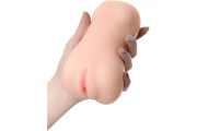 ToyFa Juicy Pussy Young - Реалистичный вибратор в виде женского торса, 14.5х8.5 см