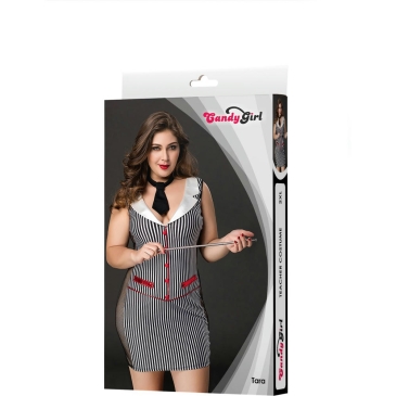Candy Girl Tara - Облегающий костюм учительницы, XXL