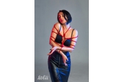 Lola Games Party Hard Do Not Disturb Red - Веревка для связывания, 5 м (красный)