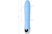 Toyfa Physics Fahrenheit - вибратор с подогревом, 19х3.3см (голубой)