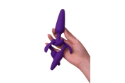 TOYFA A-toys Jave - Набор анальных пробок, 3 шт (фиолетовый)