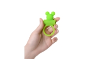 A-Toys by TOYFA Chio - Виброкольцо на пенис, 8,1 см (зеленый)