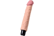 Toyfa A-Toys - реалистичный мультискоротной вибратор, 22.5х3.2 см (телесный)