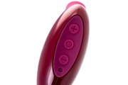 TOYFA A-Toys Myrty - Вакуумный стимулятор клитора, 9,8 см (бордовый)