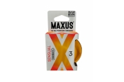 Презервативы анатомической формы Maxus Sensual - 3 шт.
