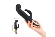 Вибратор-кролик Dorcel G-STORMER, с дополнительной функцией пульсатора