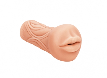 Lola Games Satisfaction Sweet Lips - Нежный мастурбатор-ротик, 15х5 см