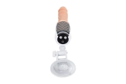 MotorLovers Sex machine Sekster - секс машина с вибрацией, фрикциями и подогревом, 29 см (чёрный)