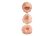 Pipedream Pipedream Extreme Toyz All 3 Holes, телесный