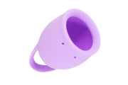 Lola Games Natural Wellness Orchid - Силиконовая менструальная чаша, 20 мл (сиреневый)