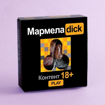 Мармелад Дик в коробке Play, 50 г.