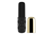 Мини вибромассажер Sparkling Darling (black/gold)