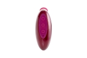 TOYFA A-Toys Myrty - Вакуумный стимулятор клитора, 9,8 см (бордовый)