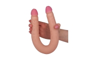 LoveToy Form Keep - Двухсторонний фаллоимитатор, 42.6х3.7 см