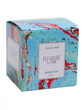Pleasure Lab Midnight Sun массажная свеча, 50 мл (инжир)