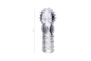 Насадка на палец A-Toys Hicks, TPE, прозрачный 8,5 см