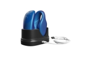 We-Vibe Chorus - сенсорный вибратор для пар, 7.8 х 3.3 см (синий)