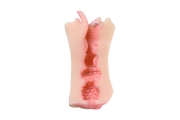 TOYFA Juicy Pussy Fruity Tongue - Мастурбатор реалистичный, 19 см (телесный)