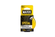 Презервативы точечно-ребристые MAXUS Special №3 ж/к