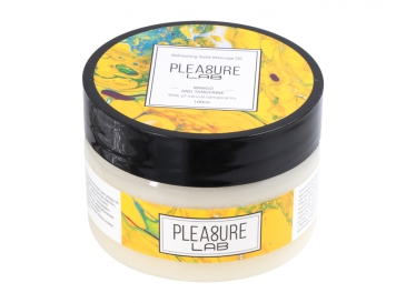 Pleasure Lab Refreshing твердое массажное масло манго и мандарин, 100 мл