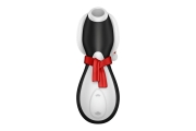 Satisfyer Пингвин Новогодний - вакуумно-волновой стимулятор клитора, 10.8 см