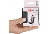 Презервативы в кейсе из натуральной кожи (OKOTO Ultra thin №3)