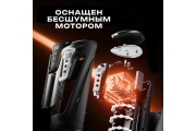 Инновационный мастурбатор Warrior с пенетрацией и массажем бусинами