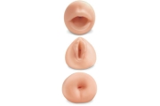 Pipedream Pipedream Extreme Toyz All 3 Holes, телесный