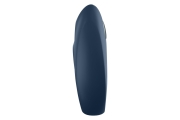 Satisfyer Mighty One - Эрекционное кольцо смарт, 9х4.9 см (синий)