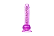 A-Toys by TOYFA Celiam - Реалистичный фаллоимитатор, 20,5 см (фиолетовый)