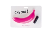 Love to Love OH OUI ! вибратор банан, 18х3.8 см (розовый)