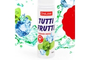 Биоритм Tutti-Frutti - съедобная гель-смазка, 30 мл
