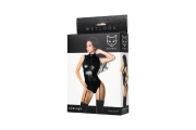 Боди Glossy Adriana из материала Wetlook L 955041-L