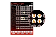Ecstas - Скретч-плакат «Секс-гид. Камасутра» большой формат А3