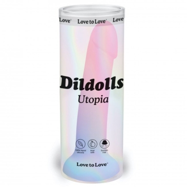 Фаллоимитатор из жидкого силикона Love to Love DILDOLLS - UTOPIA